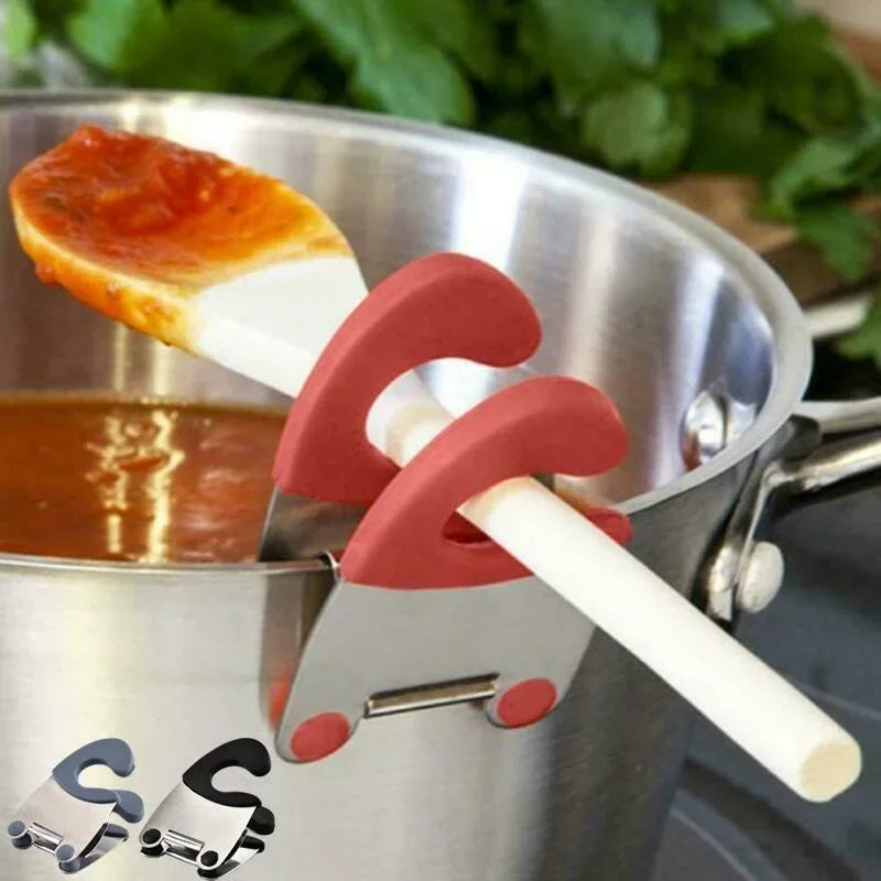 Silicone Pot Spoon Holder