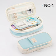 Double Layer Large Pencil Case