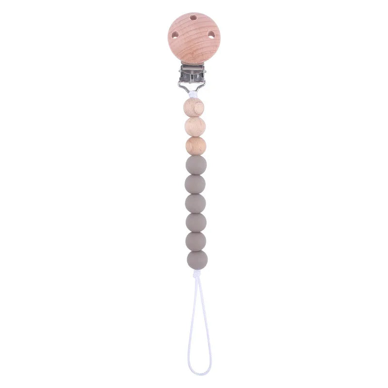 Silicone Pacifier Clip Chain