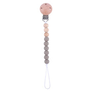 Silicone Pacifier Clip Chain