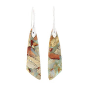 Bohemian Stone Drop Earrings
