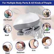Electric Scalp Massage Device