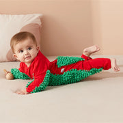 Cotton Long-Sleeve Baby Romper