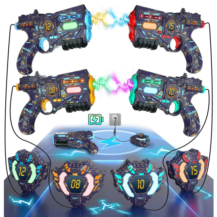 Rechargeable Laser Tag Set