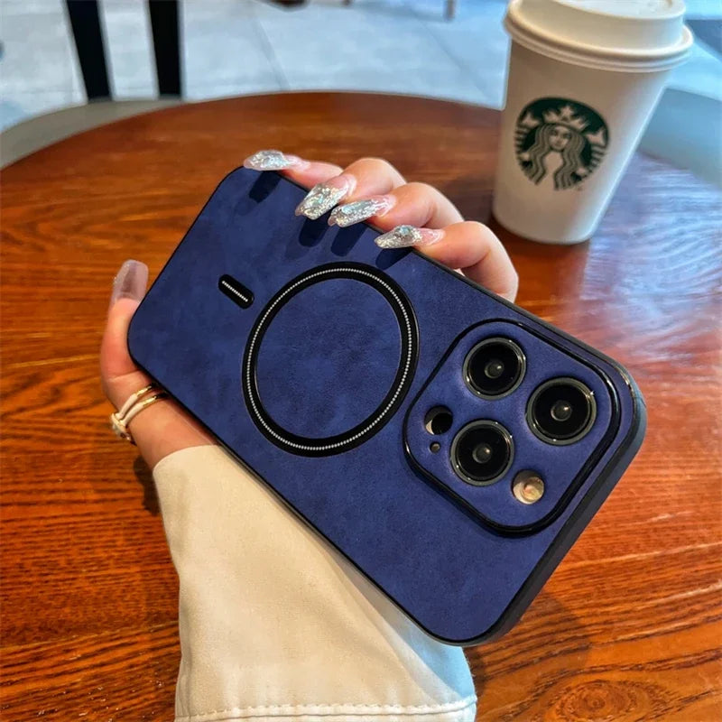 Magnetic Cortex iPhone Case