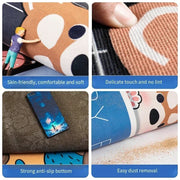 Absorbent Printed Dish Drying Mat