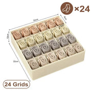 Foldable Underwear Drawer Organizer