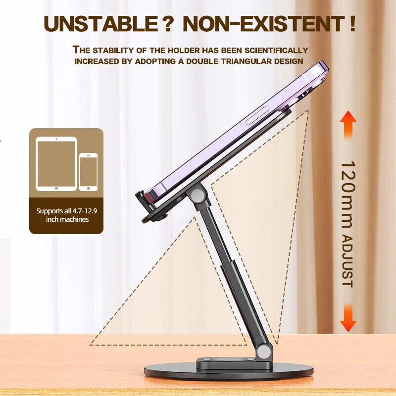 Rotating Metal Phone Stand