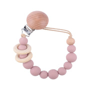 Silicone Pacifier Clip Chain