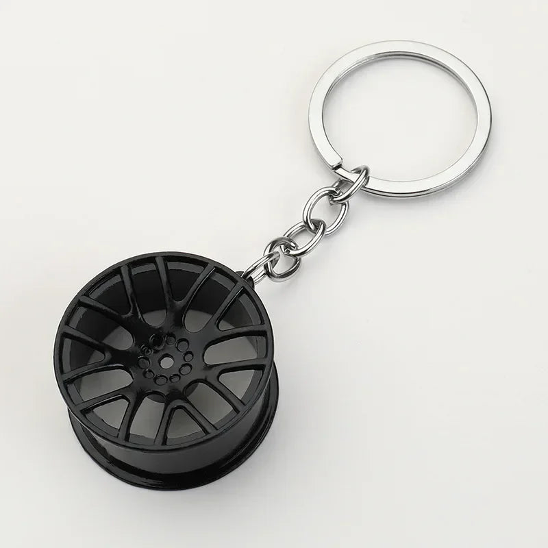 Gearbox Car Keychain Pendant