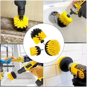 Drill Powered Scrubber Brushes