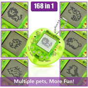 Multilingual Virtual Pet Console