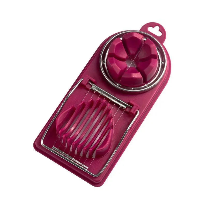 Handheld Egg Slicer Divider