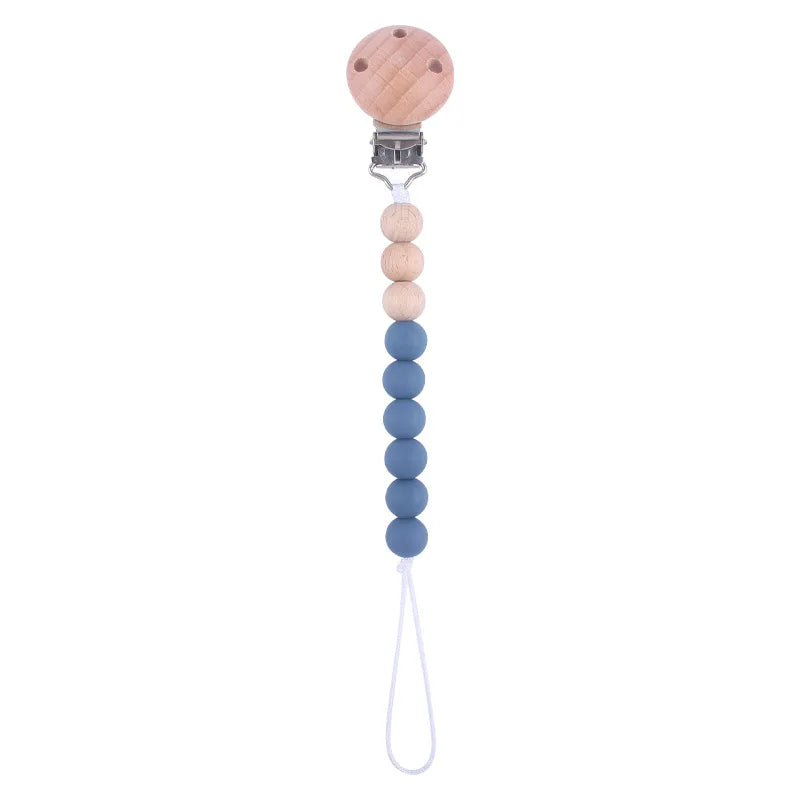 Silicone Pacifier Clip Chain
