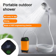 Digital Portable Camping Shower