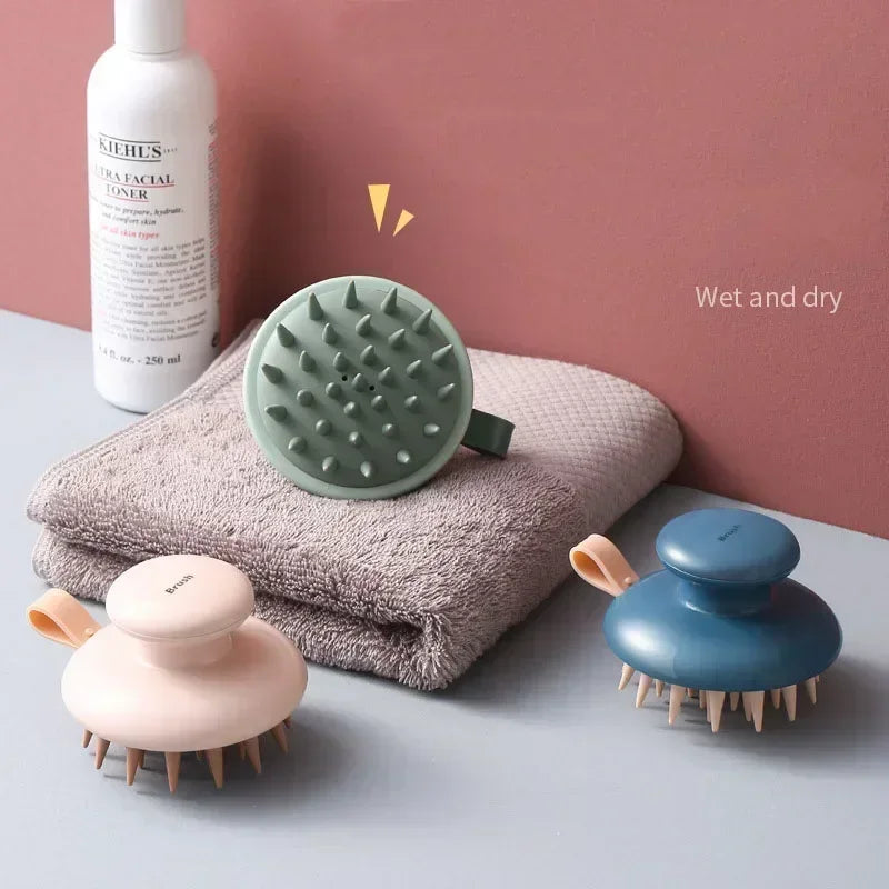Scalp Massage Shampoo Brush