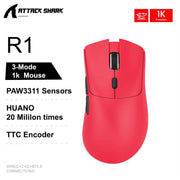 Attack Shark Gaming Mouse