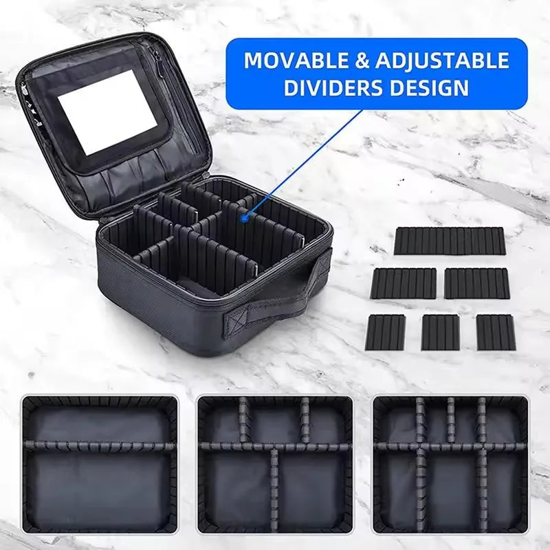 Waterproof Travel Makeup Case