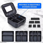 Waterproof Travel Makeup Case