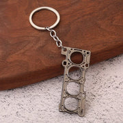 Gearbox Car Keychain Pendant