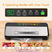 INKBIRD 80KPA Vacuum Sealer Machine