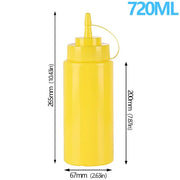 Squeeze Condiment Bottle Dispenser