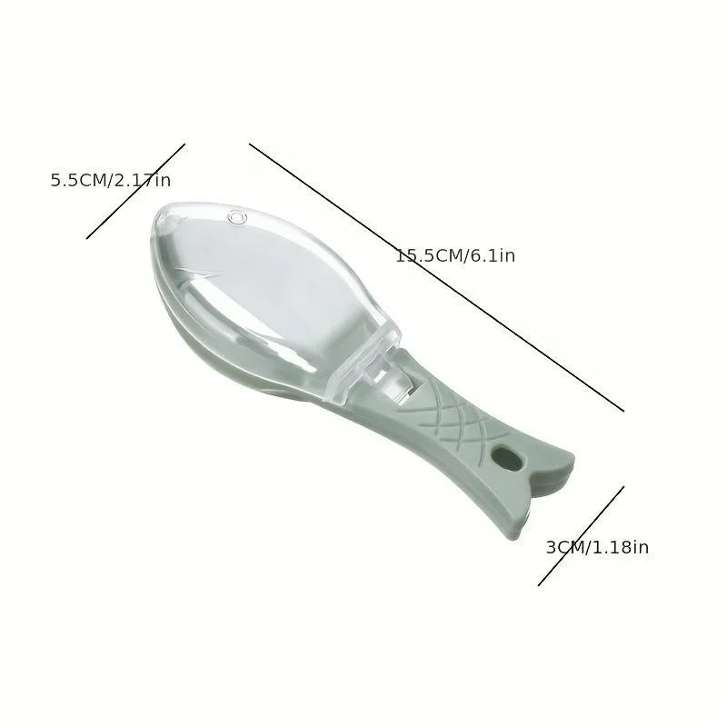 Covered Fish Scale Scraper