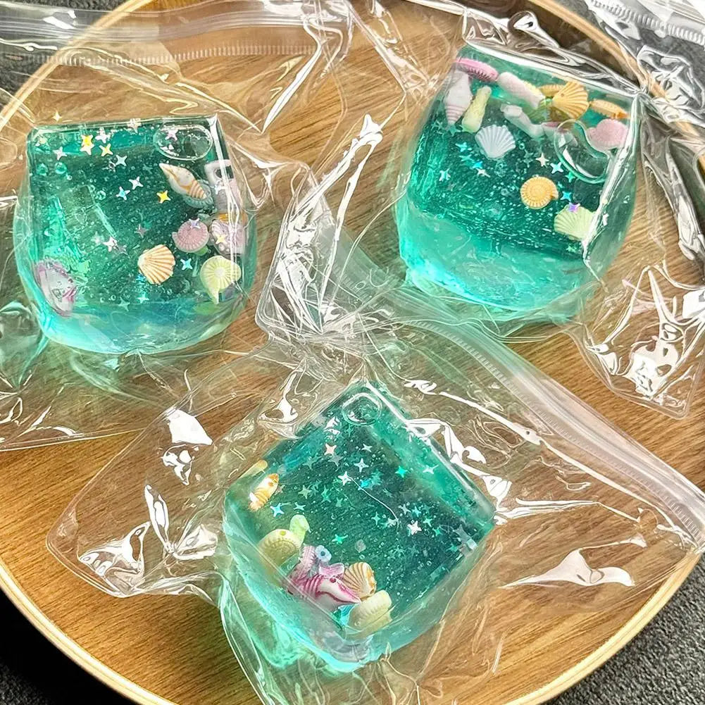 Ocean Block Sensory Squeeze