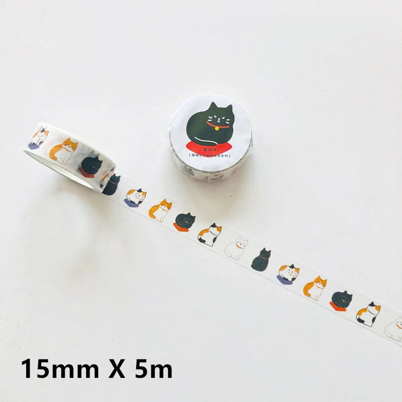 Kawaii Cat Washi Tape