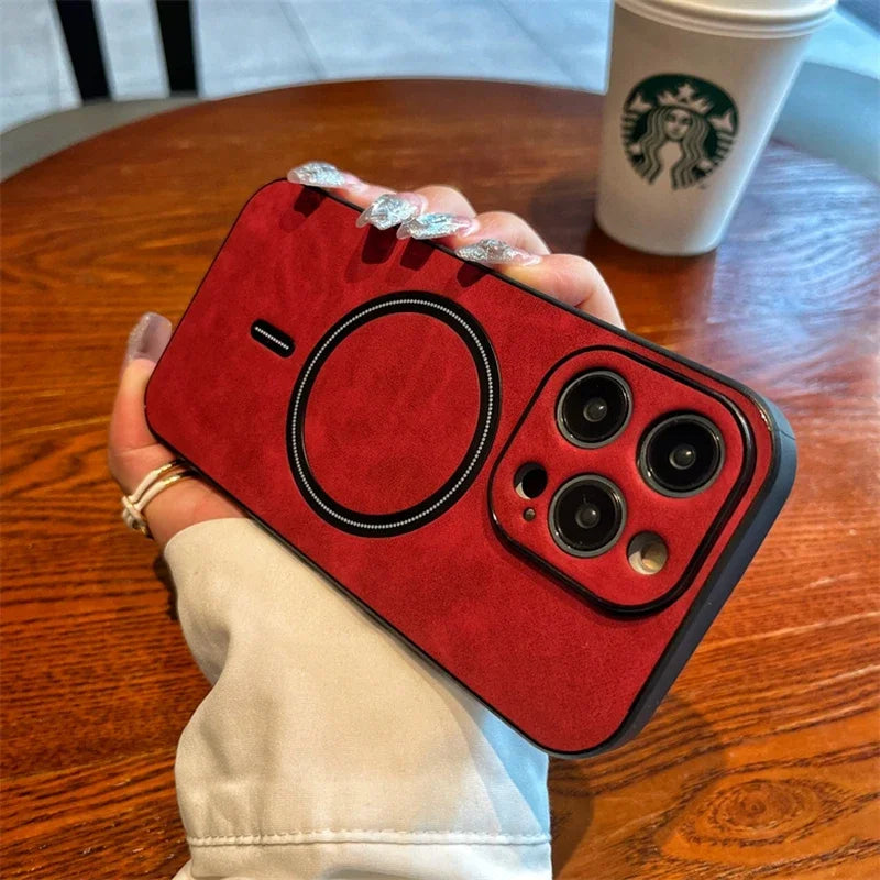 Magnetic Cortex iPhone Case