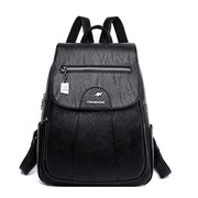 Vintage Genuine Leather Women's Backpack