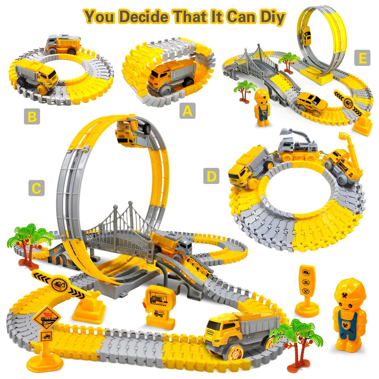 Climbing Track Engineering Train