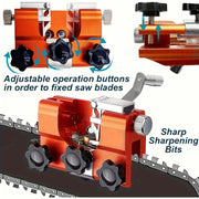 Handheld Chainsaw Chain Sharpener
