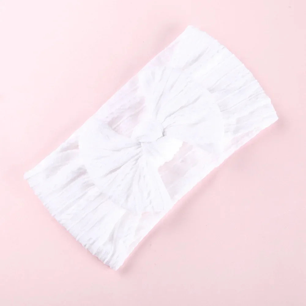 Stretch Bow Baby Headband