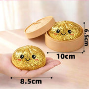 Glitter Dumpling Squishy Set