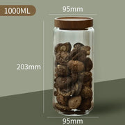 Airtight Glass Storage Canister