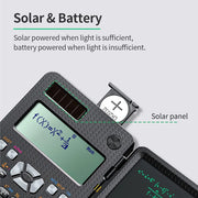 Foldable Scientific Calculator Notepad