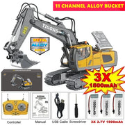 4WD Remote Construction Vehicle