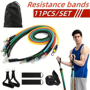 11-Piece Resistance Band Set