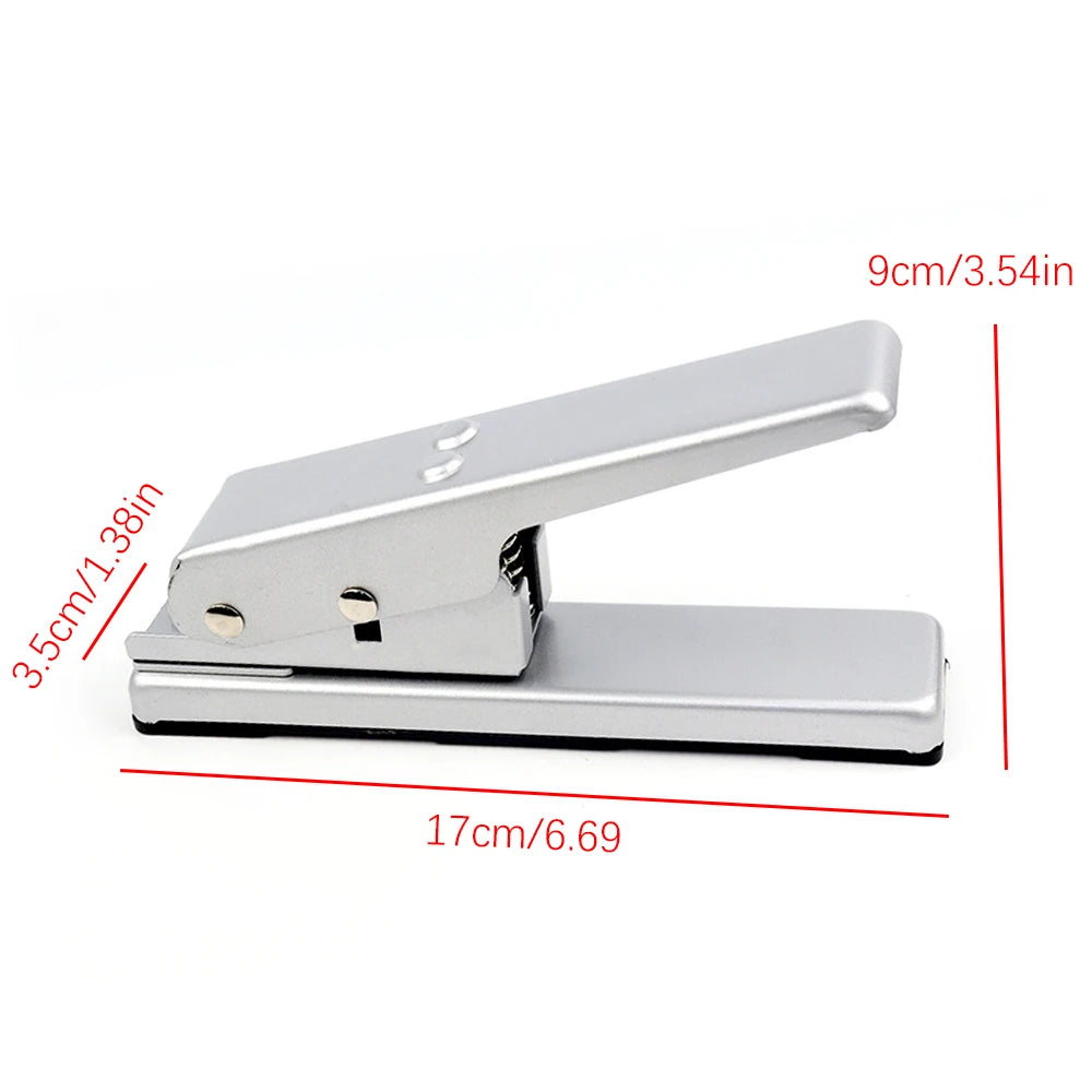 Heavy Duty Guitar Pick Puncher