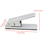 Heavy Duty Guitar Pick Puncher