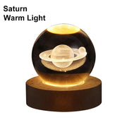 Crystal Cosmos Ball Nightlight