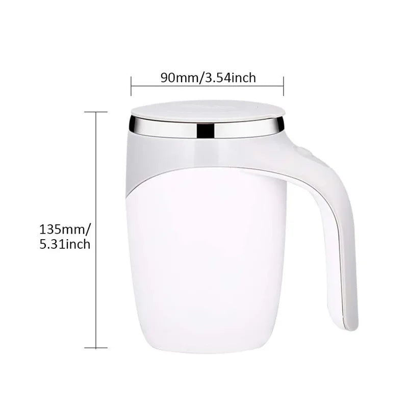 Rechargeable Self Stirring Mug