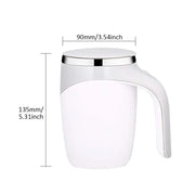 Rechargeable Self Stirring Mug