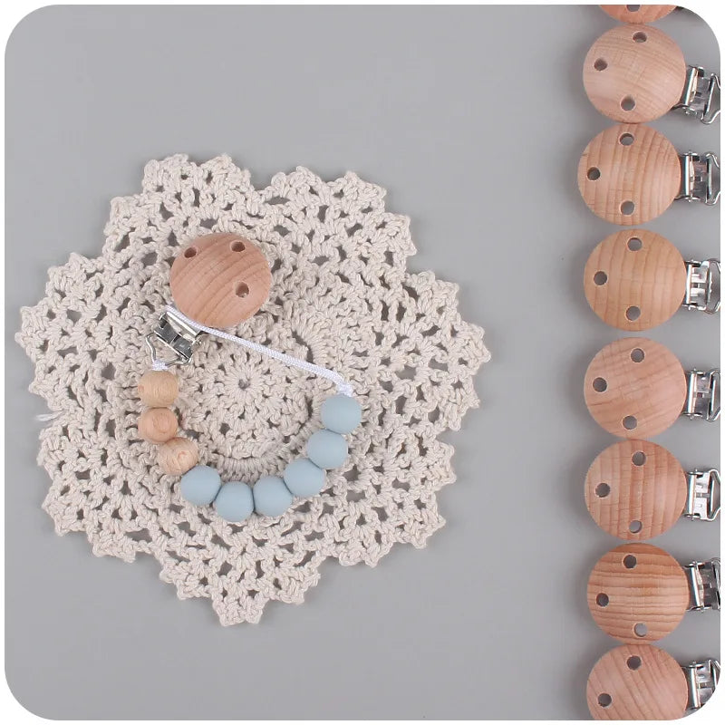 Silicone Pacifier Clip Chain