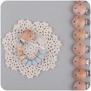 Silicone Pacifier Clip Chain
