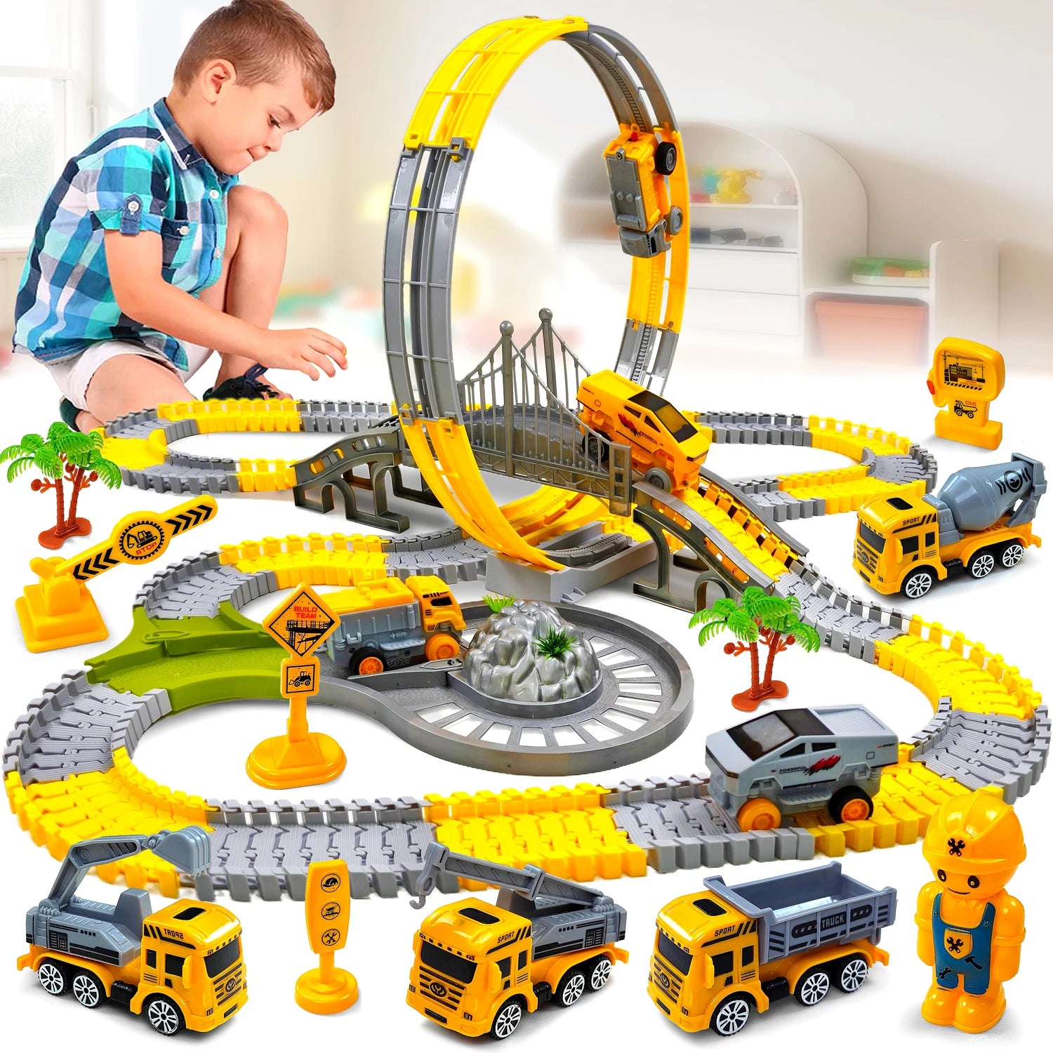 Climbing Track Engineering Train