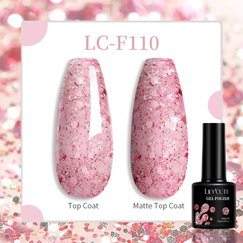 LILYCUTE 7ML Gel Nail Polish