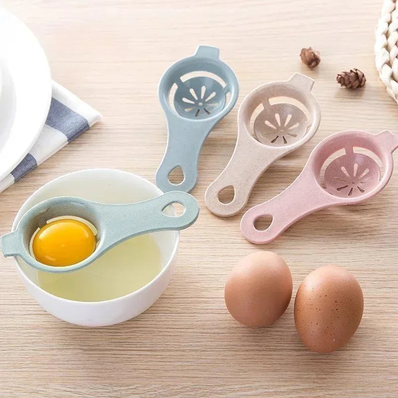 Simple Egg Yolk Separator