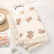 Cotton Muslin Baby Blanket